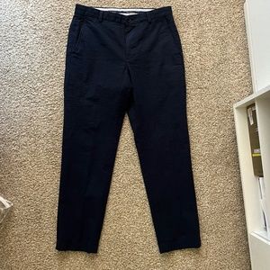 Brooks Brothers Seersucker Chino "Clark" Trouser